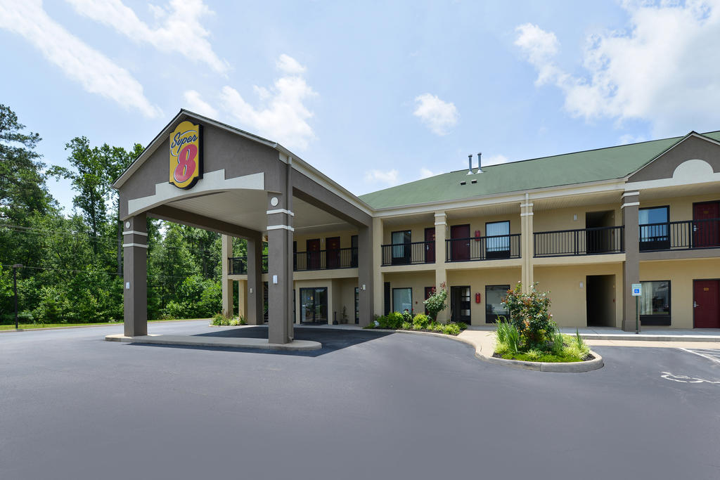 Super 8 By Wyndham Petersburg Motell Exteriör bild